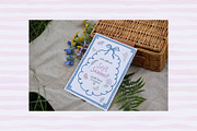 Midsummer Whimsy Card Mockups, a Product Mockup by Muse Mockups (Thumbnail 6 of 11)