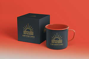 Enamel Mug / Tin Cup MockUp