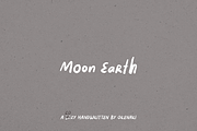 Moon Earth ~ A Cozy Handwritten, a Font by Orenari (Thumbnail 8 of 9)