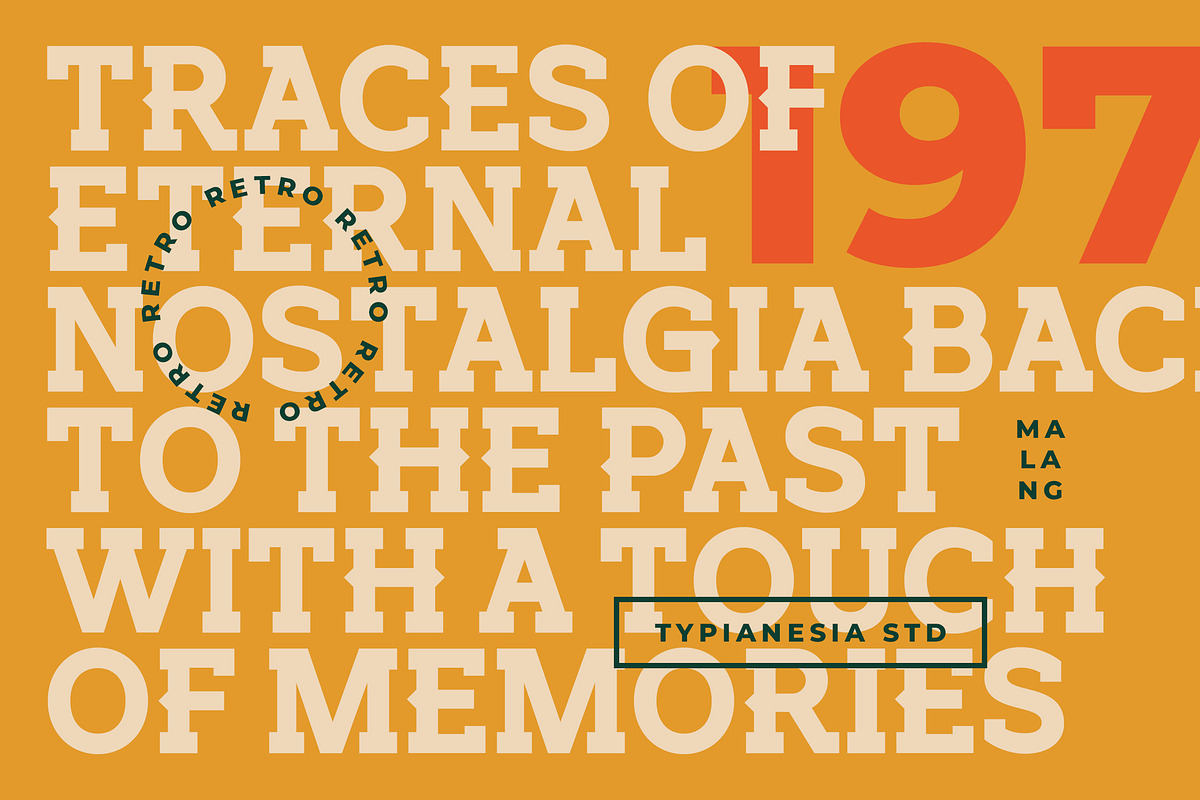 Homeplay - Font Slab Serif, a Slab Serif Font by Typia Nesia (Photo 7 of 16)