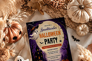 Halloween Party Invitation, an Invitation Template by Arslan (Thumbnail 5 of 5)