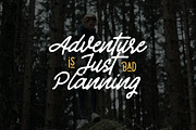 Mandatory - Vintage Font Duo, a Sans Serif Font by Letterhend Studio (Thumbnail 2 of 9)
