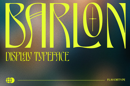Barlon, a Sans Serif Font by Flavortype