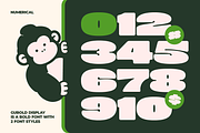 Gubold - Bold Display Typeface, a Sans Serif Font by Comactype Foundry (Thumbnail 8 of 11)