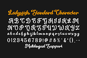 Ladywish, a Handwritten Font by ahweproject (Thumbnail 7 of 8)