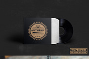Retro Badge & Stamp Logo, a Branding & Logo Template by The Craftsman (Thumbnail 11 of 12)