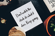 Midnight | Script Font, a Handwritten Font by Scratchones (Thumbnail 4 of 8)