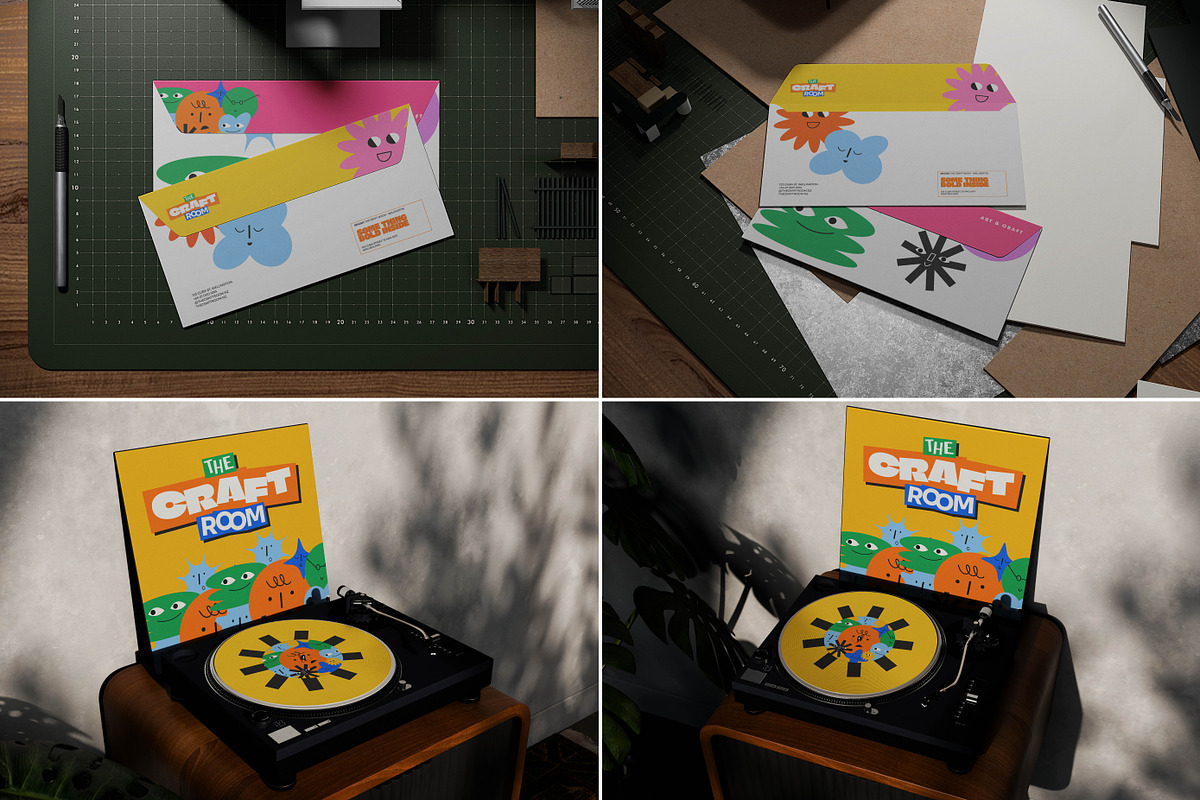 Workbench Branding Mockup, a Mockup by Vitora Mockup (Photo 3 of 11)