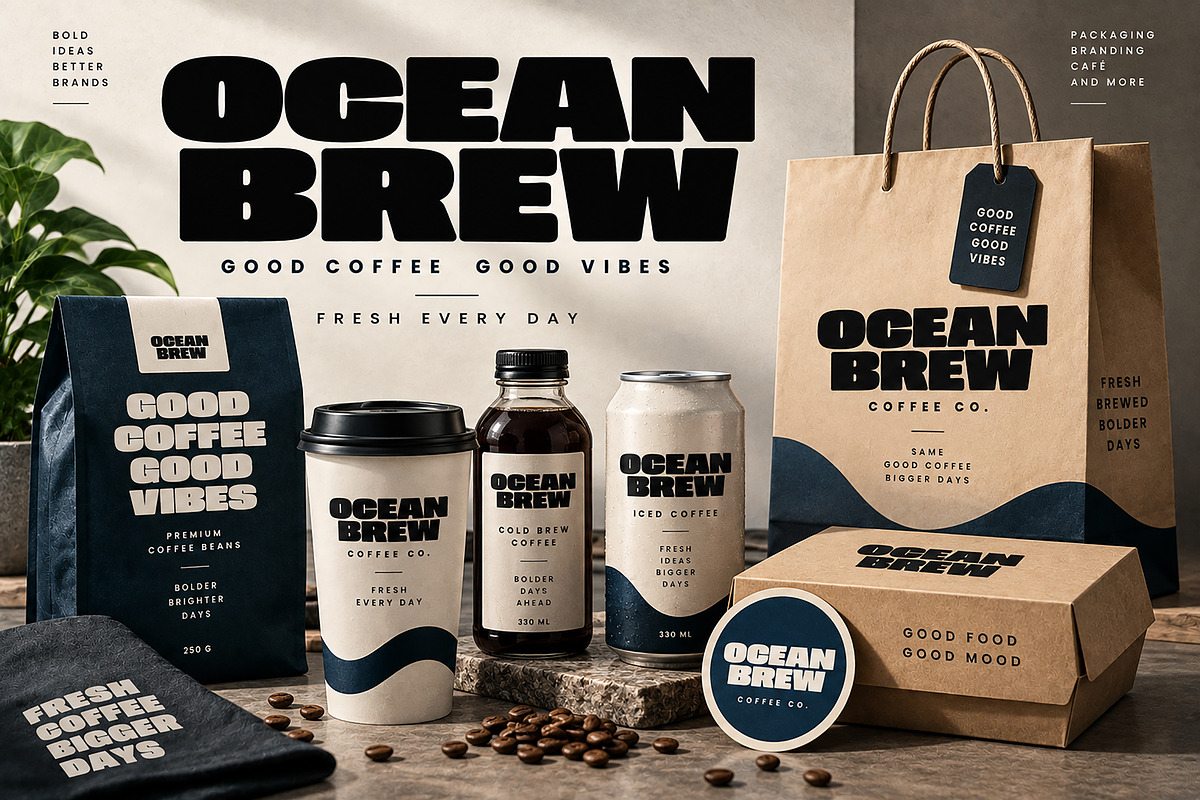 Ocean Heavy, a Slab Serif Font by Wow Magic (Photo 5 of 5)