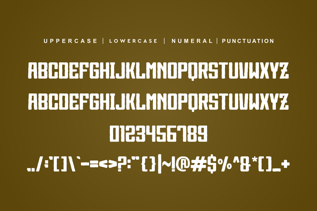 Rocky Ngobong Brush, a Handwritten Font by QR Design Studio (Photo 6 of 7)