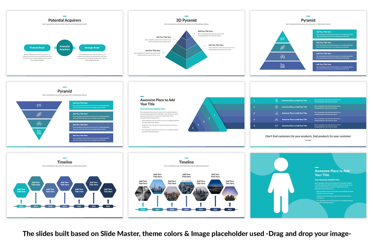 Marketing Plan PowerPoint Template, a Presentation Template by SlideBunny (Photo 17 of 30)