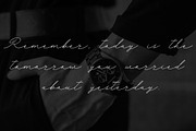 Sunnyletter Modern Script, a Script Font by MJtypefoundry (Thumbnail 2 of 10)