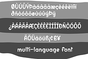 FluffyCandy Font, a Handwritten Font by RADesigns21 (Thumbnail 6 of 6)