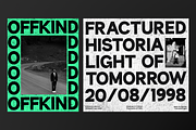 GC Rotalum - Modern Bold Sans, a Sans Serif Font by Glyphonic (Thumbnail 15 of 15)