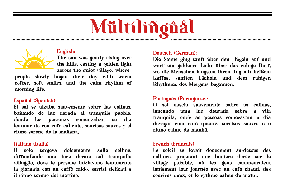 Bigtimun – Modern Friendly Serif, a Serif Font by BearyType Studio (Photo 9 of 11)