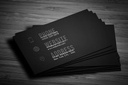 Stylish Unique Business Card, a Business Card Template by Saman Osama (Thumbnail 3 of 3)