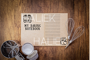 Cute Bakery SVG Illustrations, a Food Illustration by HalieKStudio (Thumbnail 6 of 9)