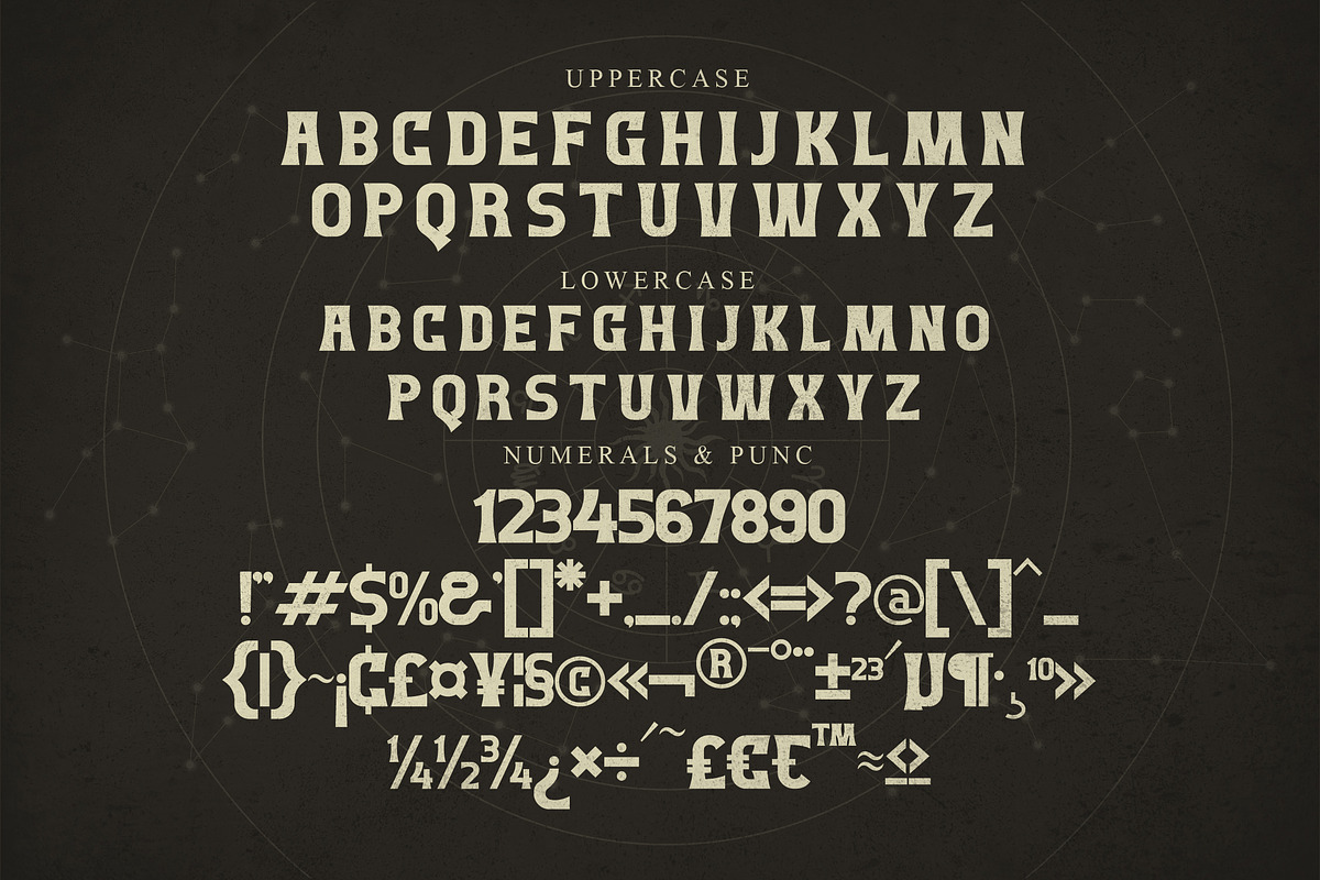 Monstar Display Font, a Sans Serif Font by Storytype Studio (Photo 13 of 15)