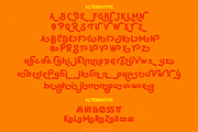 Molaren Neu, a Sans Serif Font by madeDeduk (Thumbnail 8 of 8)