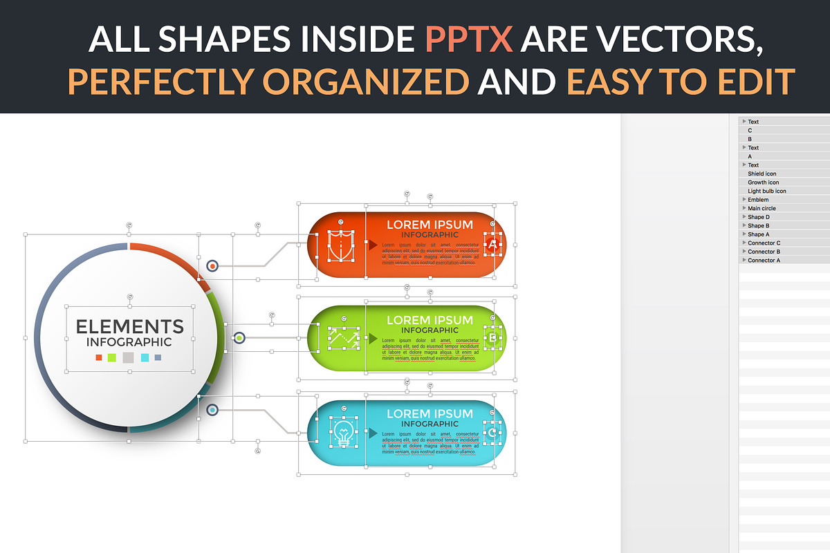 110 Infographic Solutions. Part 1, a Presentation Template by Andrew Kras Design (Photo 2 of 10)