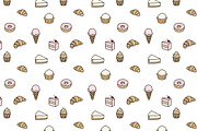Délices Sucrés patterns, a Pattern Graphic by Lyolya Profitrolya (Thumbnail 2 of 7)