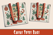 Retro Christmas Toy Robots Graphics, an Object Graphic by Blynn Pippen (Thumbnail 6 of 26)