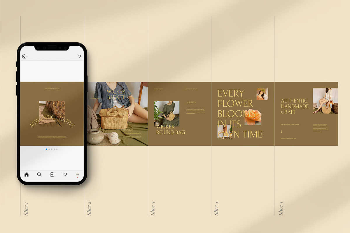 Sofia Carousel Template | CANVA, a Social Media Template by Visuel Colonie® (Photo 7 of 14)