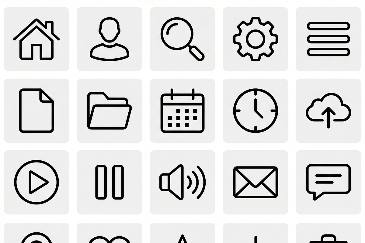 40 Vector Gaming Esports Outline Ico, an Outline Icon by adenpinkstore (Photo 8 of 23)