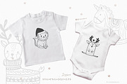 Doodle Christmas Svg png lineart 128, an Illustration by Drawberx (Thumbnail 11 of 11)