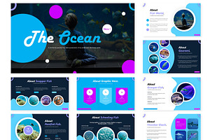 The Ocean - KeynoteTemplate