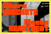 Kibrom - Urban Block Fonts, a Sans Serif Font by Konstantine Studio (Thumbnail 2 of 4)