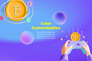 3D NFT Icons, a 3D by Flat Icons (Thumbnail 5 of 8)