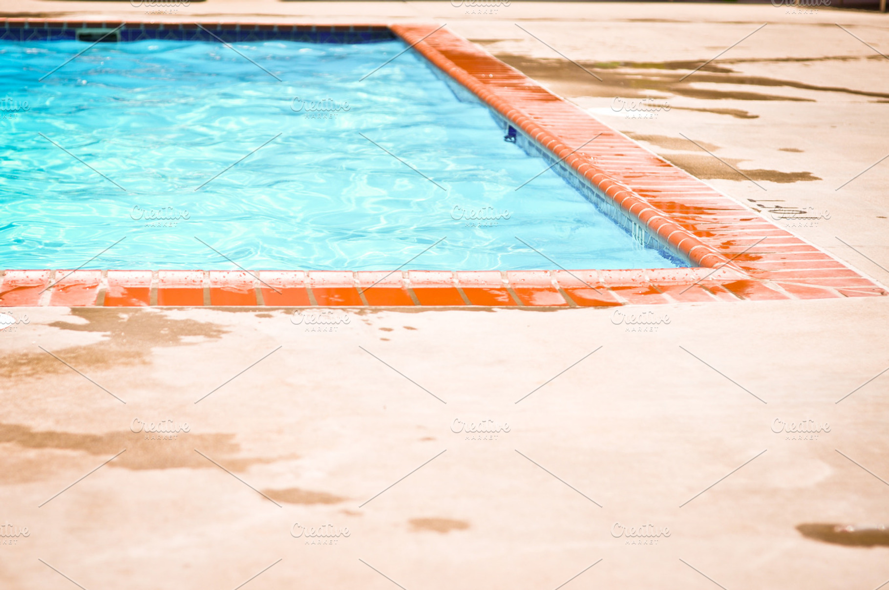 Summertime Swimming Pool