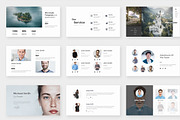 Hikari Creative Keynote Template, a Presentation Template by One Percent Studio (Thumbnail 2 of 15)
