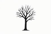 Tree Silhouette Vector Pack, an Illustration by musafir_fashion (Thumbnail 17 of 21)