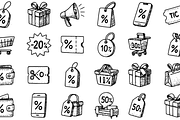 Discount Sale Set, an Object Graphic by RT Studio (Thumbnail 3 of 4)