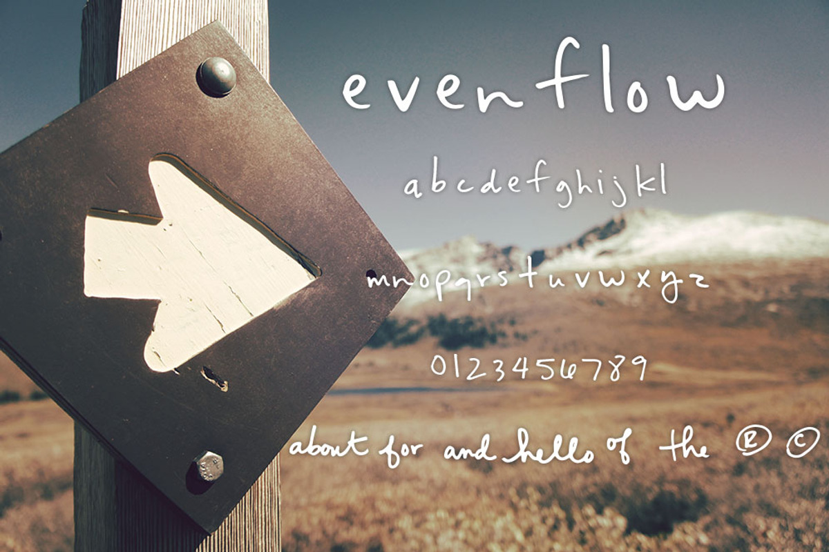 Summer Font Sale preview 6