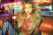 Retro 80s TV Photo Effect, a Layer Style Add-On by dokudokunomi (Thumbnail 4 of 5)