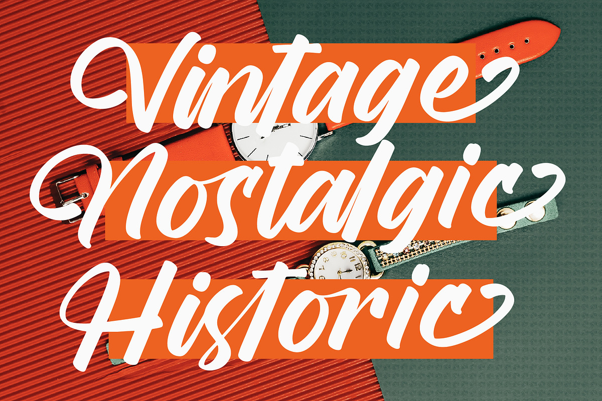 Bently Rittero Handwritten Font, a Script Font by Letterena Studios Script (Photo 13 of 20)