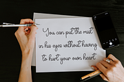 Superstar | Script Font, a Handwritten Font by Scratchones (Thumbnail 4 of 9)