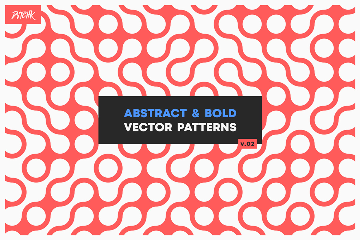 Abstract & Bold Vector Patterns V02, a Pattern Graphic by dvtchk (Photo 15 of 15)