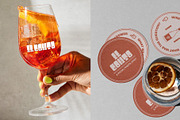 Il Conto - An Italian Wine Bar Font, a Slab Serif Font by Nick Mac (Thumbnail 8 of 10)