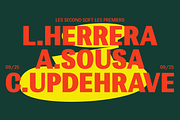 Uncmmn Produkt - 6 style Sans Serif, a Sans Serif Font by Kotivoro (Thumbnail 12 of 17)