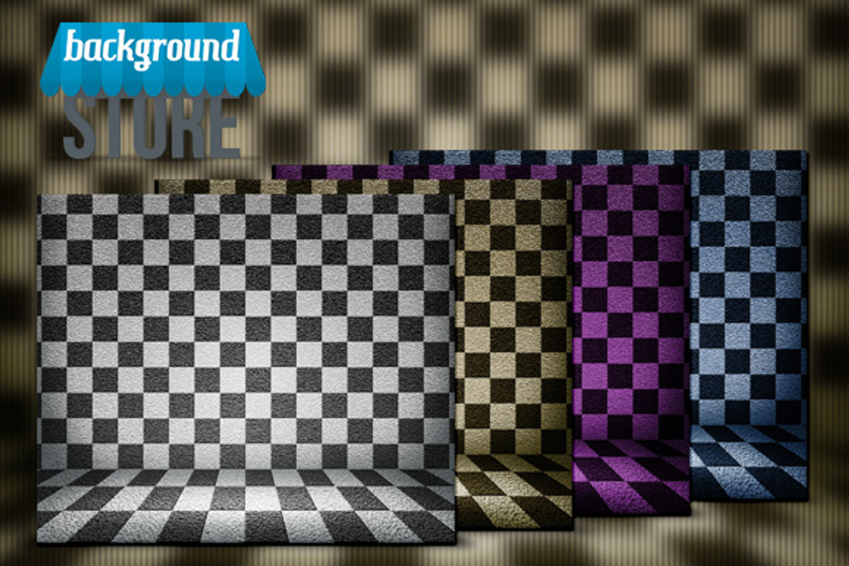 Chess Room Background