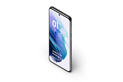 Galaxy S21 - 20 Mockups Scenes, an Android Mockup by Asylab (Thumbnail 21 of 40)