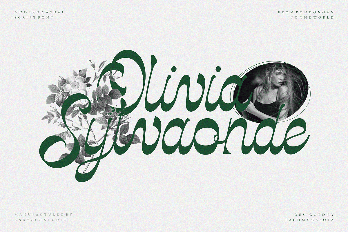 NCL Kisgade — Luxury Font, a Script Font by Enxyclo Studio (Photo 7 of 20)