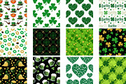 St. Patrick's Day Seamless Patterns, a Pattern Graphic by Wow Magic (Thumbnail 2 of 3)