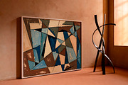 Cubism Collection.Printable Wall Art, a Decorative Illustration by O m N i  Studio (Thumbnail 11 of 17)