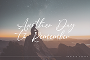 Obviate organic script, a Script Font by Only Fonts (Thumbnail 7 of 10)