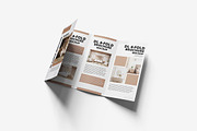 DL 4 Fold Mockup, a Product Mockup by Indah (Thumbnail 3 of 6)